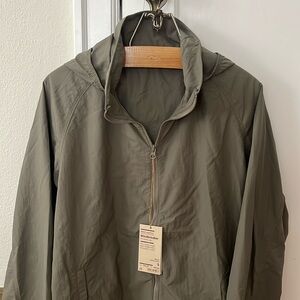 Muji Water-Repellent Windbreaker